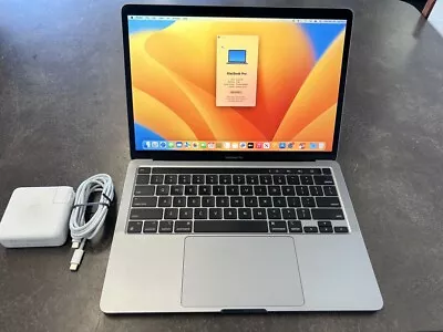 Apple Macbook Pro M1 Chip 8GB RAM 256GB SSD - 2020 (1083409) • $599.99