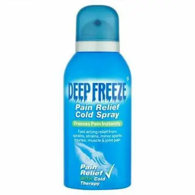 £6.98 • Buy Deep Freeze Pain Relief Cold Spray 150ml