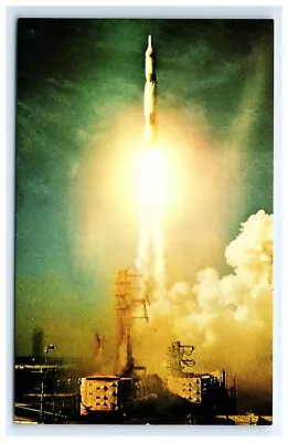 Postcard Titan Missile Launch Smoke Vandenberg Air Base California Unposted • $5.95