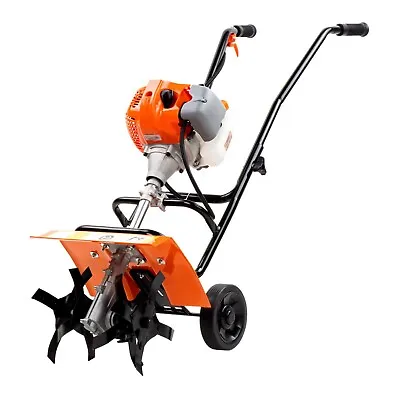 Petrol Cultivator Rotavator Tiller Garden Allotment Soil Vegetable Patch 52cc • £169.99