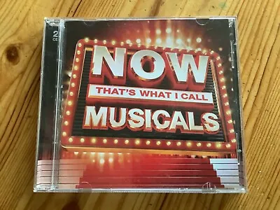 NOW THAT'S WHAT I CALL MUSICALS 2 X CD MatildaAnniePhantomFrozenShrekGrease • £7.99