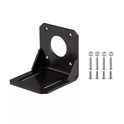 Mounting Bracket Steel Holder For Nema 17 Stepper Motor 3D Printer CNC DIY • $5.46