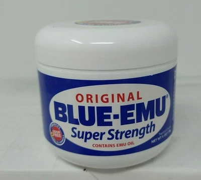 $10.99 • Buy ORIGINAL BLUE-EMU - SUPER STRENGTH 4 OZ, Exp 11/2023+ #2043