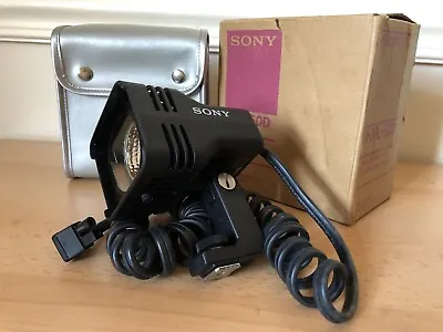 Sony HVL-50D Continuous Lighting Unit 45W + Case - Brand New In Box • £19