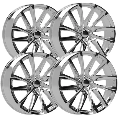 Best 24 Chrome Rims Deals | Dealsan