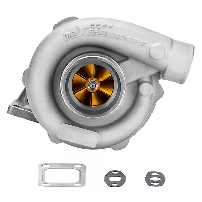 Billet T3 Oil Cooled Turbo Charger A/R .63 For 1.5L-2.5L 4/6 CYLEngine 400+HP • $405.58