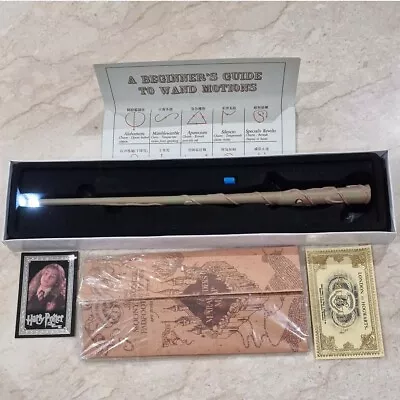 Hogwarts Magic LED Light UP Wand Harry Potter Hermoine Box Gift • $20.89