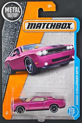 Matchbox Dodge Challenger SRT8 Diecast Car Metal Main Line #21 Purple VHTF • $5.99