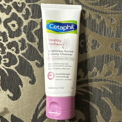 £7.50 • Buy Cetaphil Healthy Radiance Face Wash, 100g, Brightness Reveal Creamy Cleanser, +