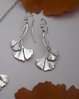 Fashion Dandelion 925 Silver Drop Earrings For Women Jewelry A Pair/set Gifts • $2.01
