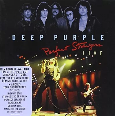 DEEP PURPLE - Perfect Strangers Live [2 / Combo] - 3 CD - Box Set - *Excellent* • $52.95