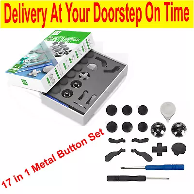 17 In1 Piece Metal Thumbstick Part Button For Xbox One Elite Controller Series 2 • $41.74