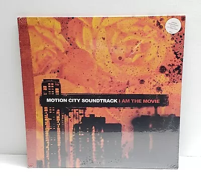 Motion City Soundtrack : I Am The Movie APPLE ORANGE CRUSH GALAXY COLOR Vinyl LP • $25.75