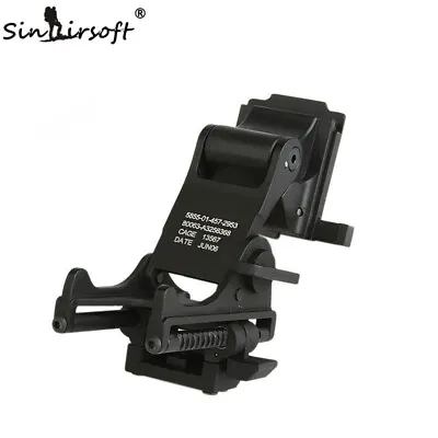 Fast MICH Tactical Helmet Mount Holder Bracket Base For Night Vision Goggle Tool • £24.99