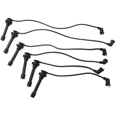 Spark Plug Wires Set Of 6 For Mitsubishi Eclipse Chrysler Sebring Galant Cirrus • $39.20