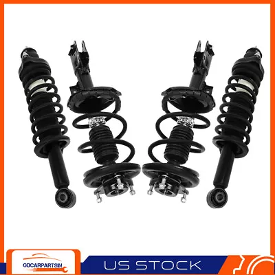 For 2008-2010 Mitsubishi GTS Lancer Front Struts W/Spring + Rear Shocks X4 • $195.69