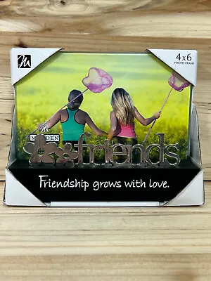 Friendship Grows With Love. 4 X6  Photo Frame By Malden International Designs • $10