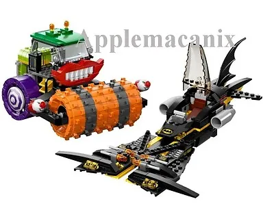 NEW LEGO 76013 Batman: The Joker Steam Roller W/ Manual - *NO MINIFIGURES* • $66.64