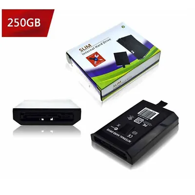 HDD Internal Case For XBox360 Slim Console Hard Disk Drive Box Caddy Enclos LSXI • £4.94