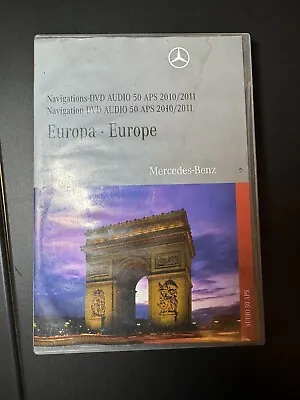 Mercedes Benz Europe Navigation DVD Audio 50 APS 2010/2011 E Class • £10