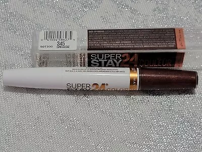 Maybelline Super Stay 24 Hr Lip Color 345 Espresso Edge • $9.99