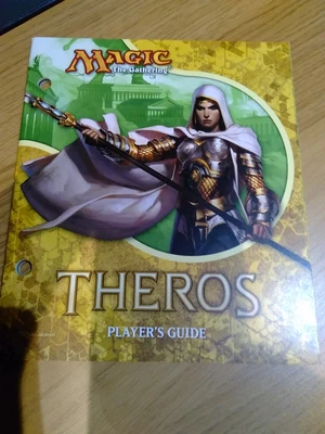£2.99 • Buy MTG Fat Pack Card Player’s Guide Booklet Theros Magic The Gathering