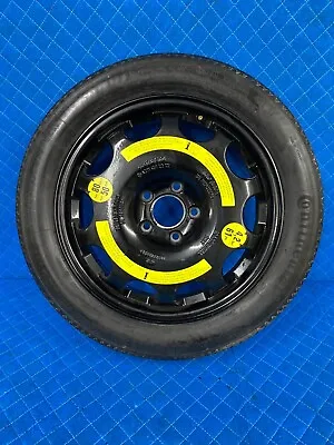 03-11 Mercedes W211 E350 E500 Emergency Spare Tire Wheel Donut Rim 155/70R17 OEM • $220