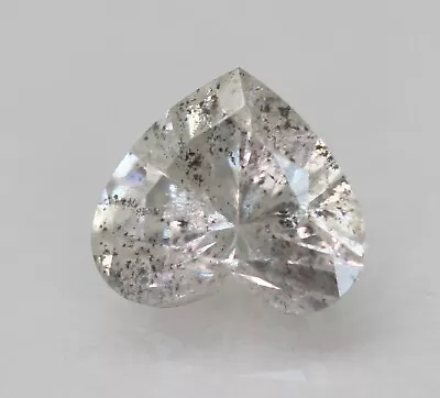 Certified 0.37 Carat I Color SI2 Heart Shape Natural Loose Diamond 5.15x4.49mm • $225.99