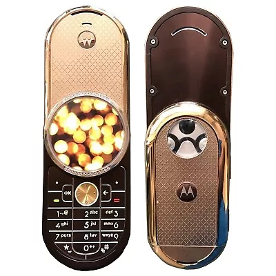 New Motorola Aura R1 Diamond Edition + 18k Gold Body 2GB Factory Unlocked 2G GSM • $4145