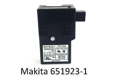 OEM Genuine Makita Switch 651923-1 LS1030N LS1040 LS1221 LS1214 LS1013 6519231 • $29.90