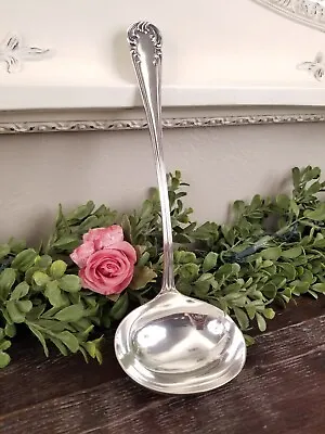 Antique Silverplate Mappin & Webb Large 12  Soup Serving Ladle • $54