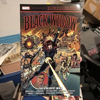 Black Widow Epic Collection #2 (Marvel 2020) • $35