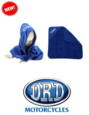 Genuine Yamaha Paddock Blue Baby Cape Bath Towel 2024 NEW • £23.50