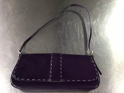 Jasper Conran  Purple Handbag / Clutch • £3