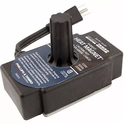 Zerostart 3400017 Portable Electric Heat Magnet Heater For Transmissions Oil Pa • $102.43