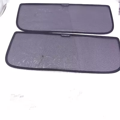 Genuine OEM Tesla Falcon Wing Door Sunshades 1078357-00-A For Model X • $149.99