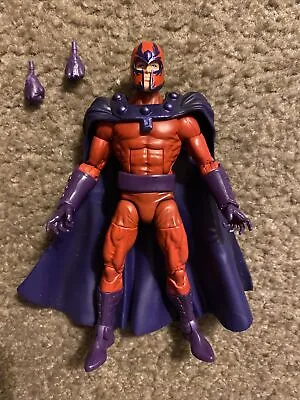 Hasbro Marvel Legends Custom Magneto Figure • $29.99