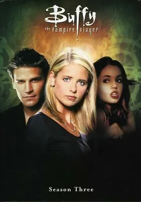 Buffy The Vampire Slayer: The Complete Third Season • $5.94
