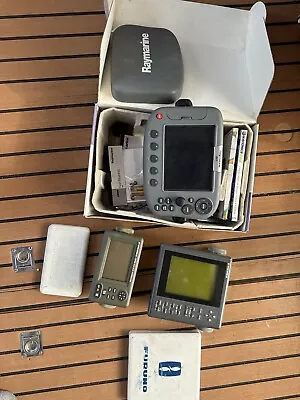Raymarine A65 Job Lot All With Box And Cover • £122