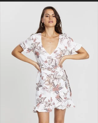 $20 • Buy Tigerlily Wrap Dress 10 