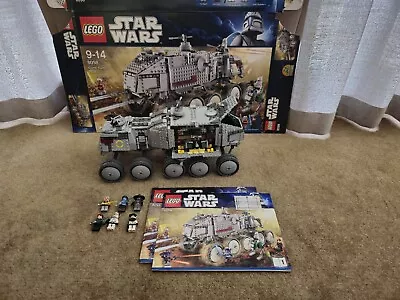 LEGO Star Wars: Clone Turbo Tank (8098) • $549