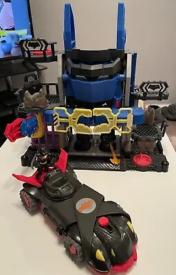 £42 • Buy Imaginext Batman Cave With Robot And Bat Car