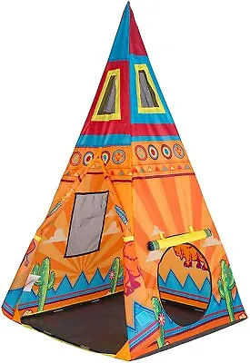 Pacific Play Tents 39610 Sante Fe Giant Tee Pee -36  X 67   SALE WAS $60 N0W $30 • $29.63