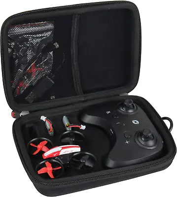 Hard Travel Case For Holy Stone HS210 Mini Drone RC Nano Quadcopter Indoor Small • $32.99