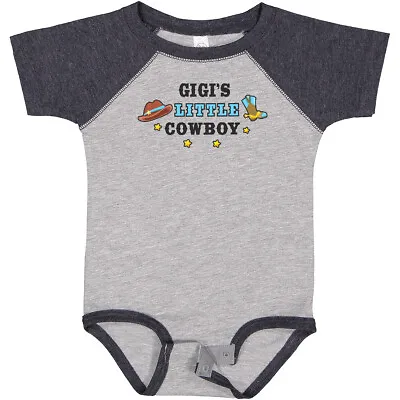 $15.99 • Buy Inktastic Gigis Little Cowboy With Cowboy Hat And Boots Baby Bodysuit Children