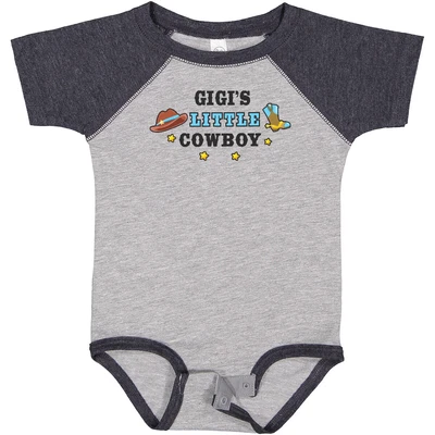 $15.99 • Buy Inktastic Gigis Little Cowboy With Cowboy Hat And Boots Baby Bodysuit Children