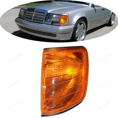 $42.29 • Buy Front Left Turn Signal Corner Light For Mercedes W124 E Class E320 E500 1985-95