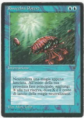 Legends Italian MTG Mana Drain  Magic • $68.99