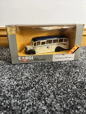 £12.99 • Buy Corgi 1/50 Scale C949/3 - Bedford Type OB Coach - Aberdeen/Dundee Boxed