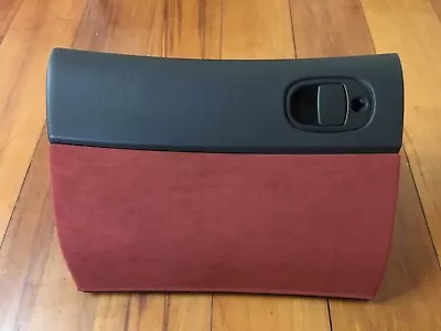 Genuine Holden V2 Vy Vz Gto Coupe Cv8 Monaro Red Suede Glove Box Brand New • $450